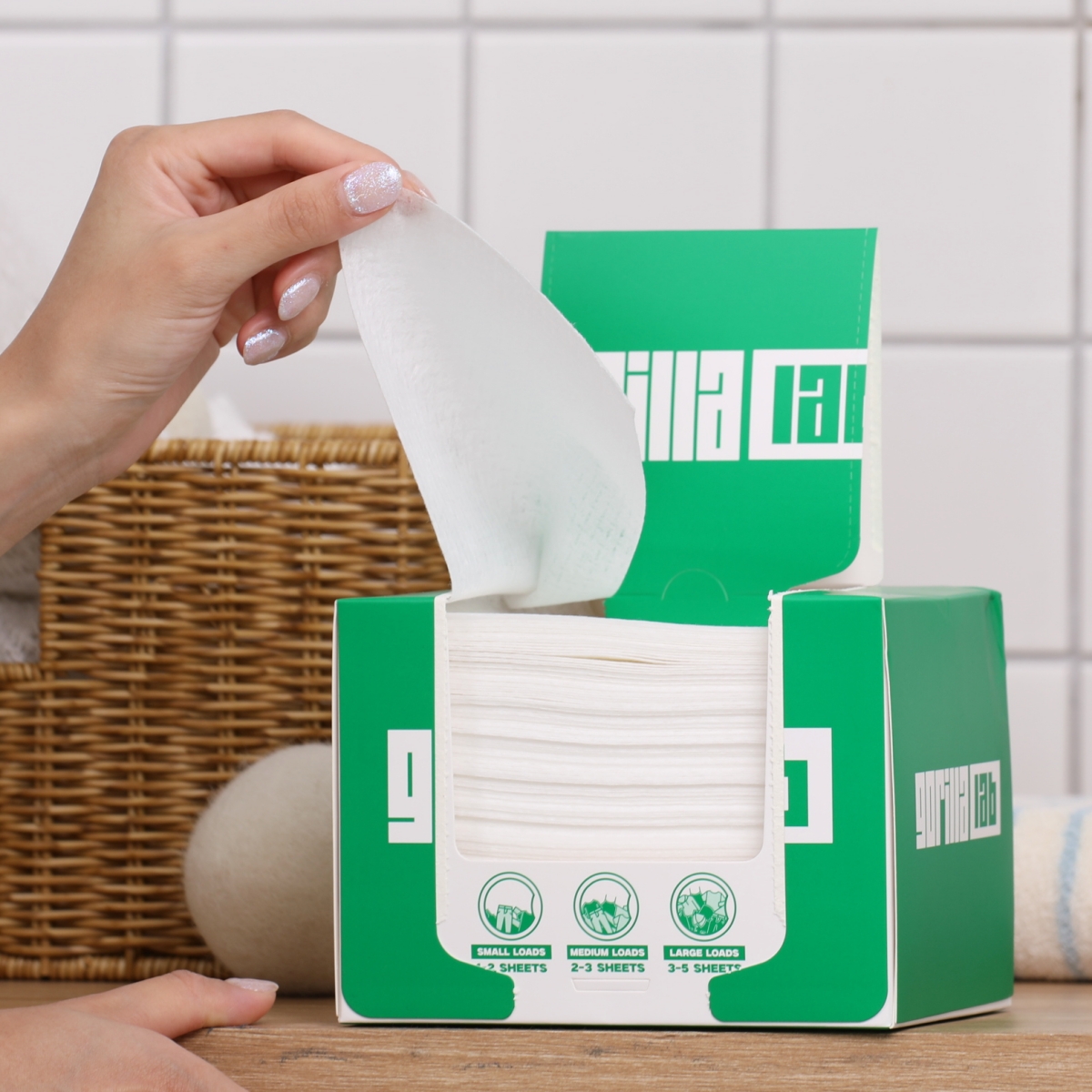 흰색 옷도 걱정 없이 세탁하는 방법, 이염 방지 시트 추천!