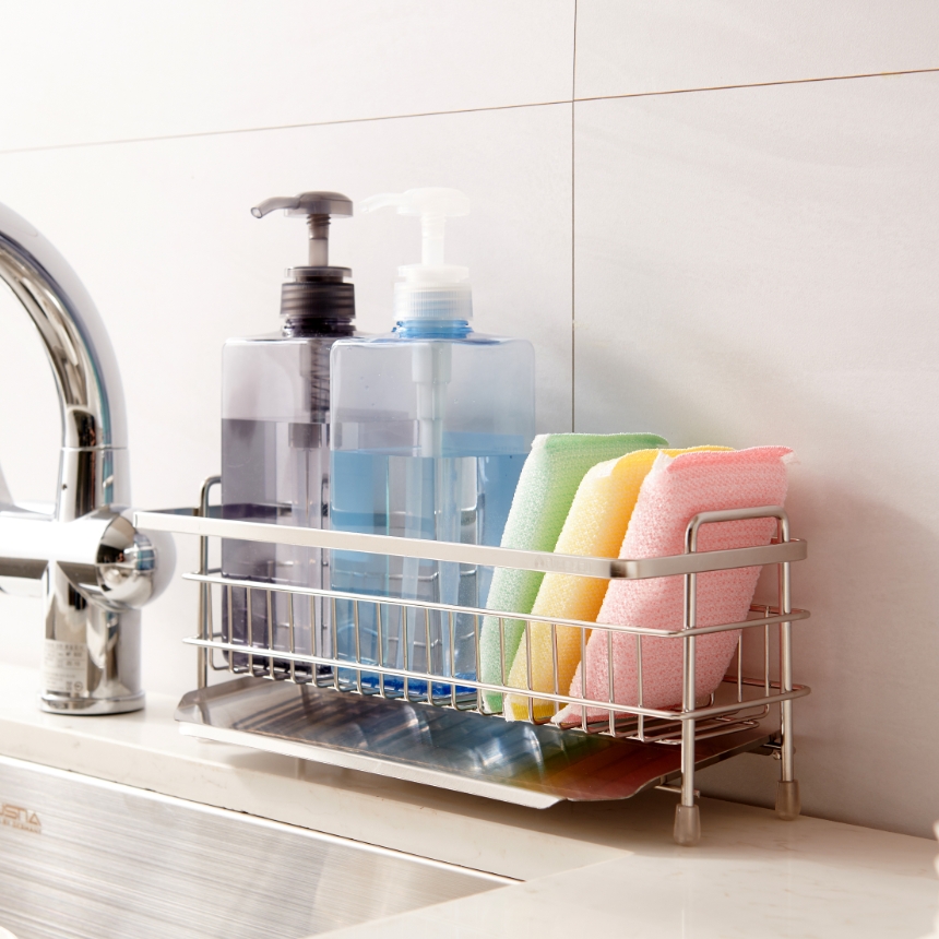주방 정리의 필수템! 올스텐 물빠짐 수세미 거치대와 건조대 추천
