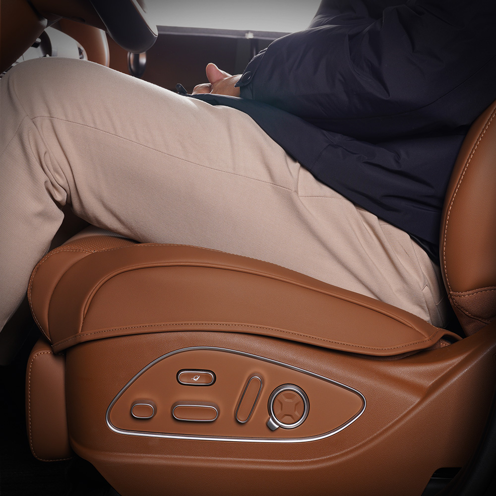 크레이지몬스터 디올뉴 팰리세이드 LX3 전용 순정핏 차량용 방석 통풍 열선 시트커버 보호 쿠션 7인승 1열