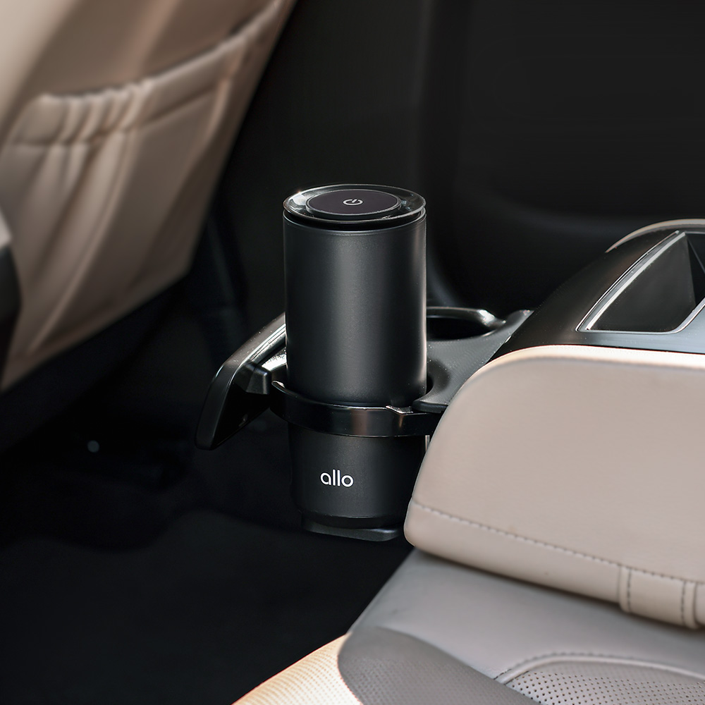 차량 내부 공기 깨끗하게! 알로코리아 A5 Plus 소형 공기청정기 소개