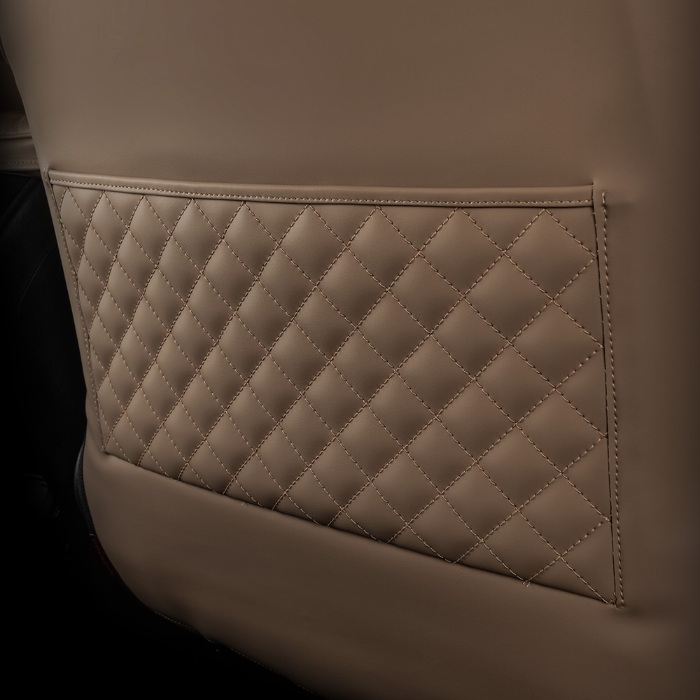 쏘렌토 MQ4 페이스리프트, 시트백과 킥매트로 더 편하게!