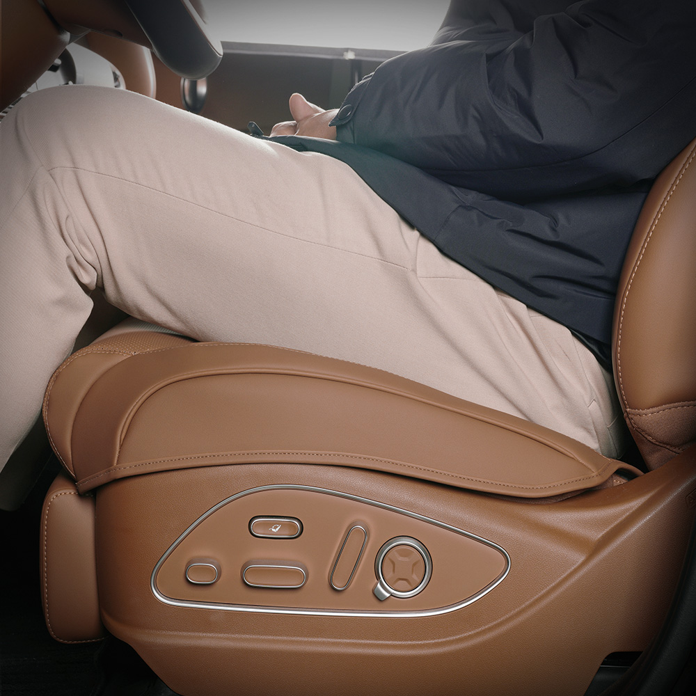 크레이지몬스터 디올뉴 싼타페 MX5 전용 순정핏 차량용 방석 통풍 열선 시트커버 보호 쿠션 1열