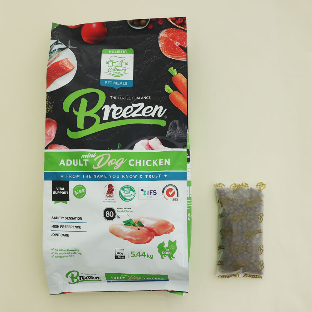 반려견을 위한 건강한 선택! 브리젠 홀리스틱 강아지 사료 치킨으로 건강 챙기기