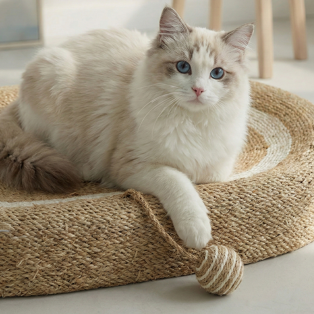 고양이도 좋아하는 대형 스크래쳐와 편안한 침대 추천