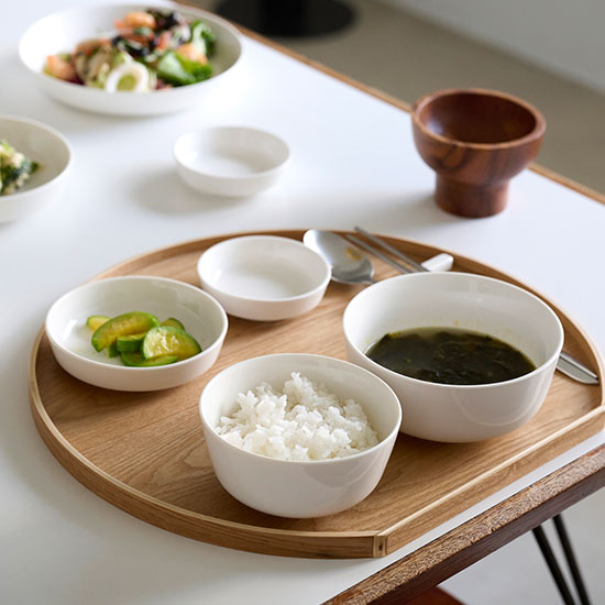 집들이 선물로 딱! 깔끔한 화이트 도자기 그릇 세트 추천