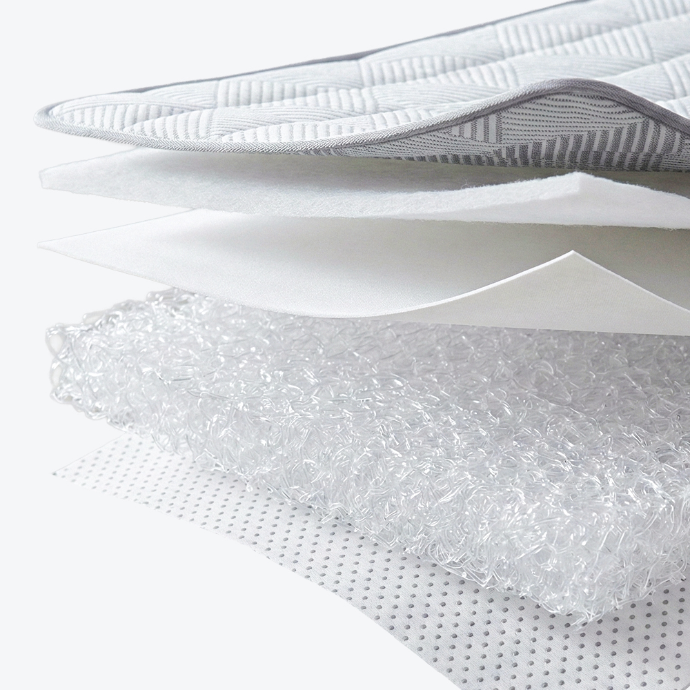 바르맘 에어브 아기 침대 매트리스 신생아 데이베드 유아 분리수면 통잠 범퍼침대 토퍼