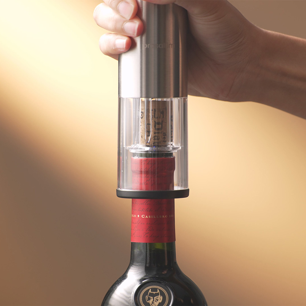 쉽고 빠르게 와인 오프너를 사용하는 방법, 집에서도 간편하게!