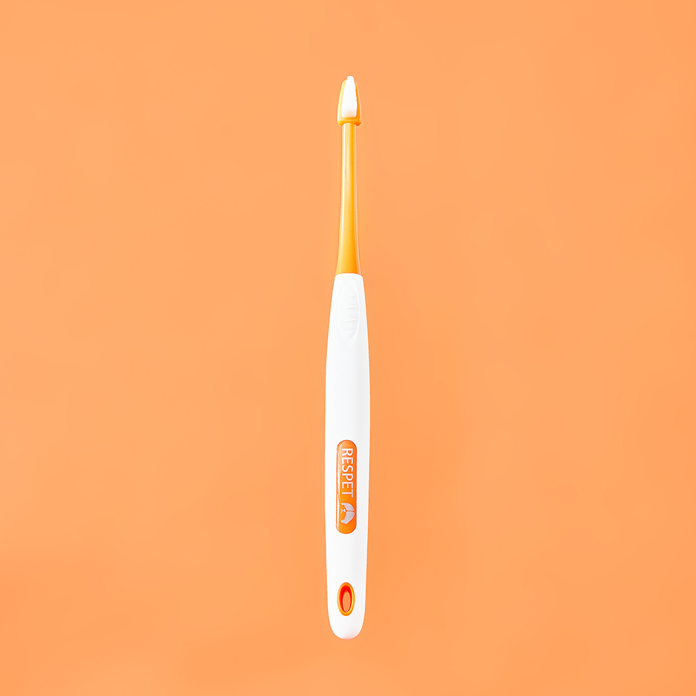 강아지 양치, 이렇게 하면 더 쉽고 깨끗하게! 초극세사 딥 브러쉬 추천