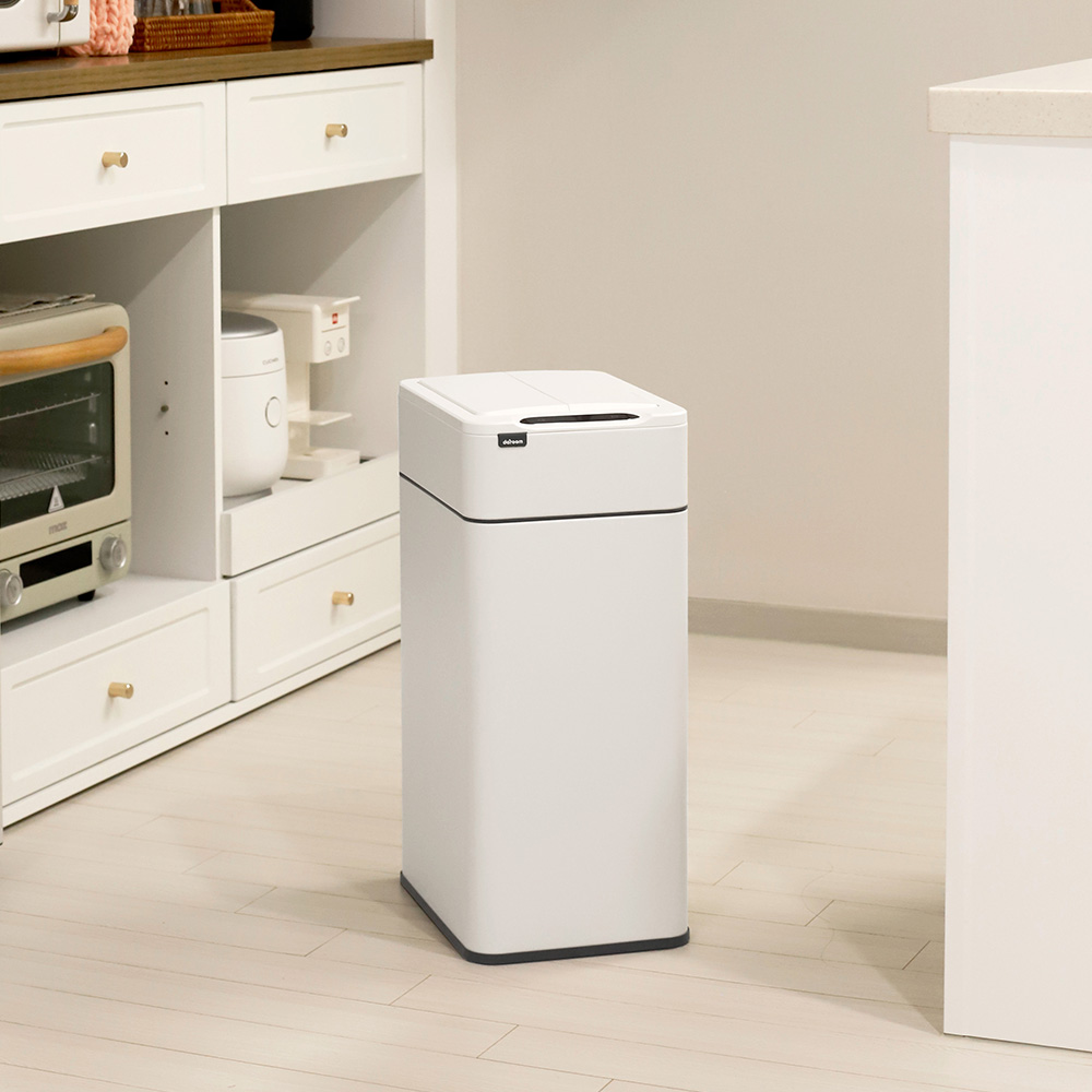 집안이 더 깔끔해지는 스마트 센서 쓰레기통 추천!