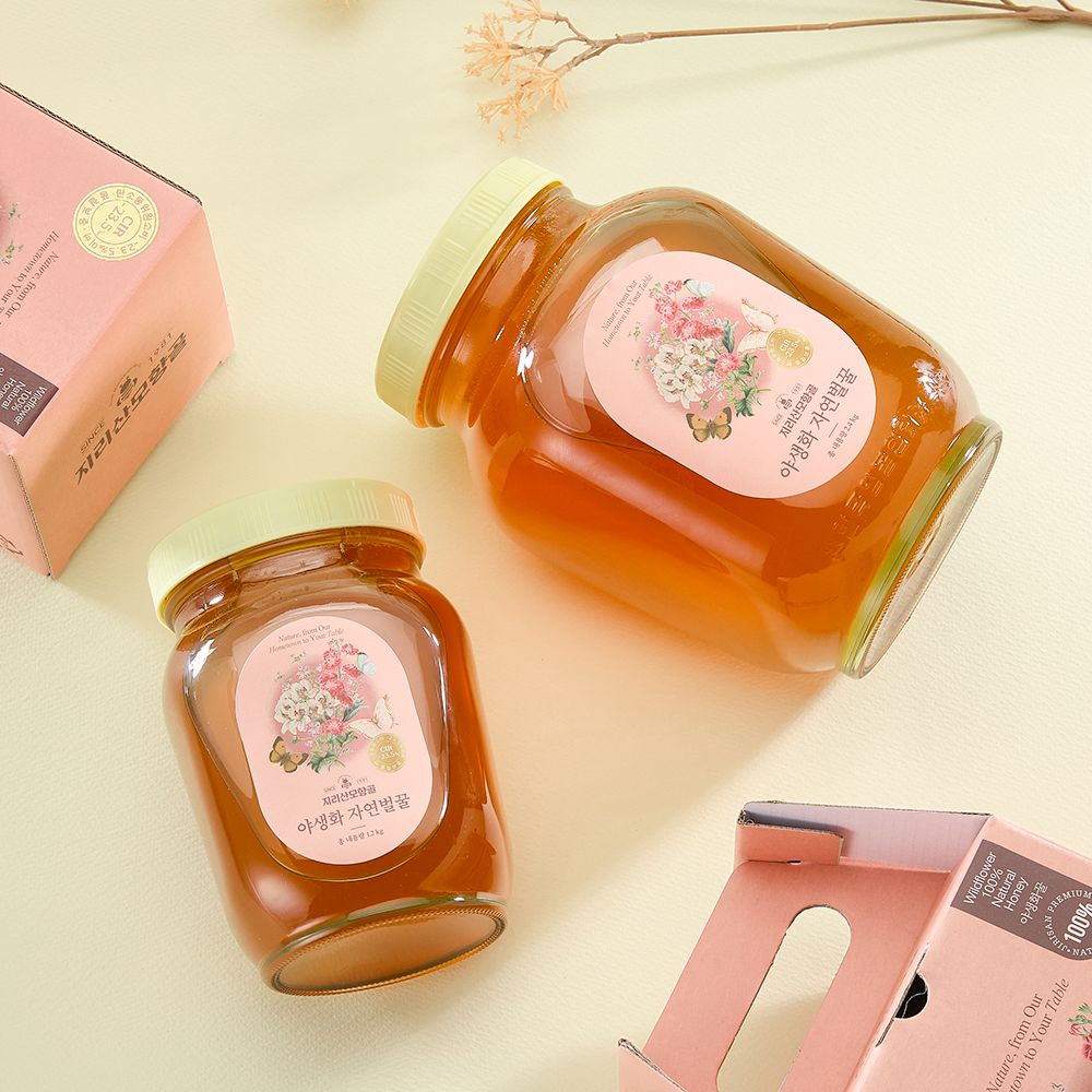 자연이 선물한 달콤한 꿀, 지리산모향골 아카시아꿀 한 병 어때요?