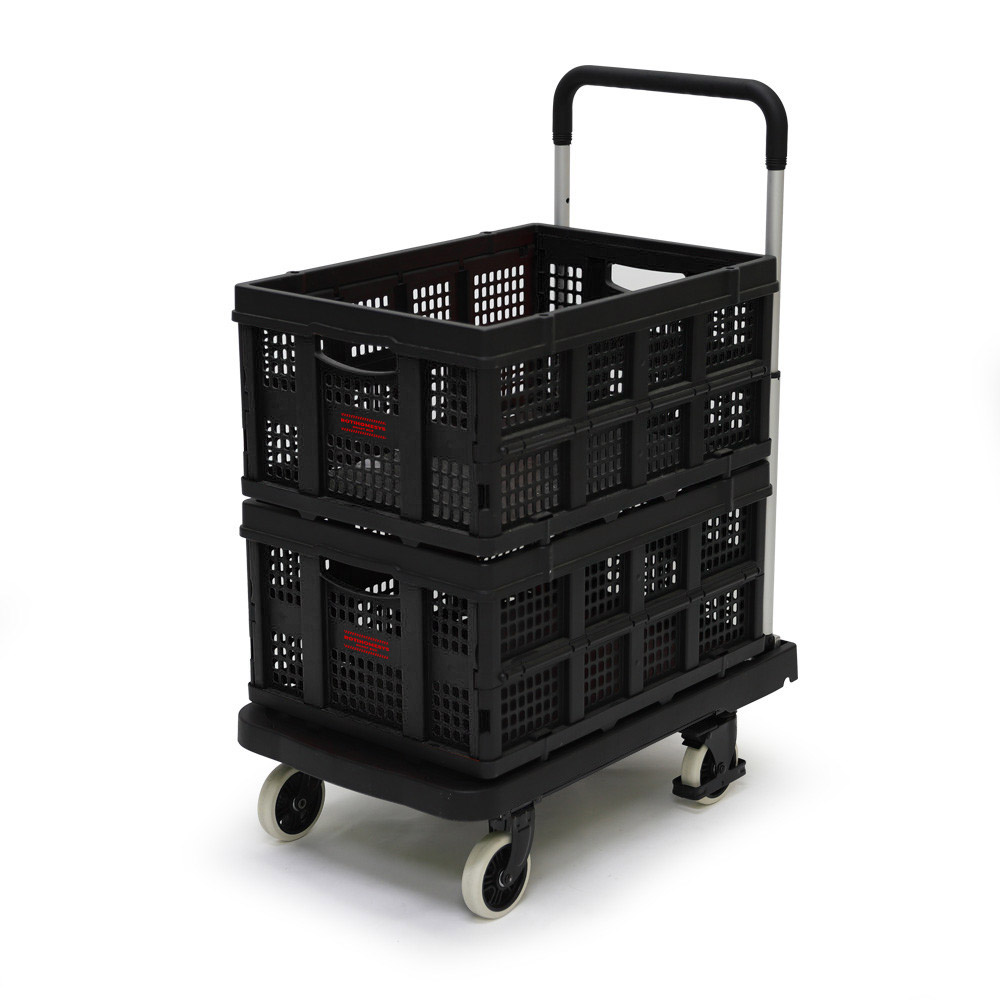 쉽고 편하게 이동하는 데 딱인 접이식 카트 추천해요!