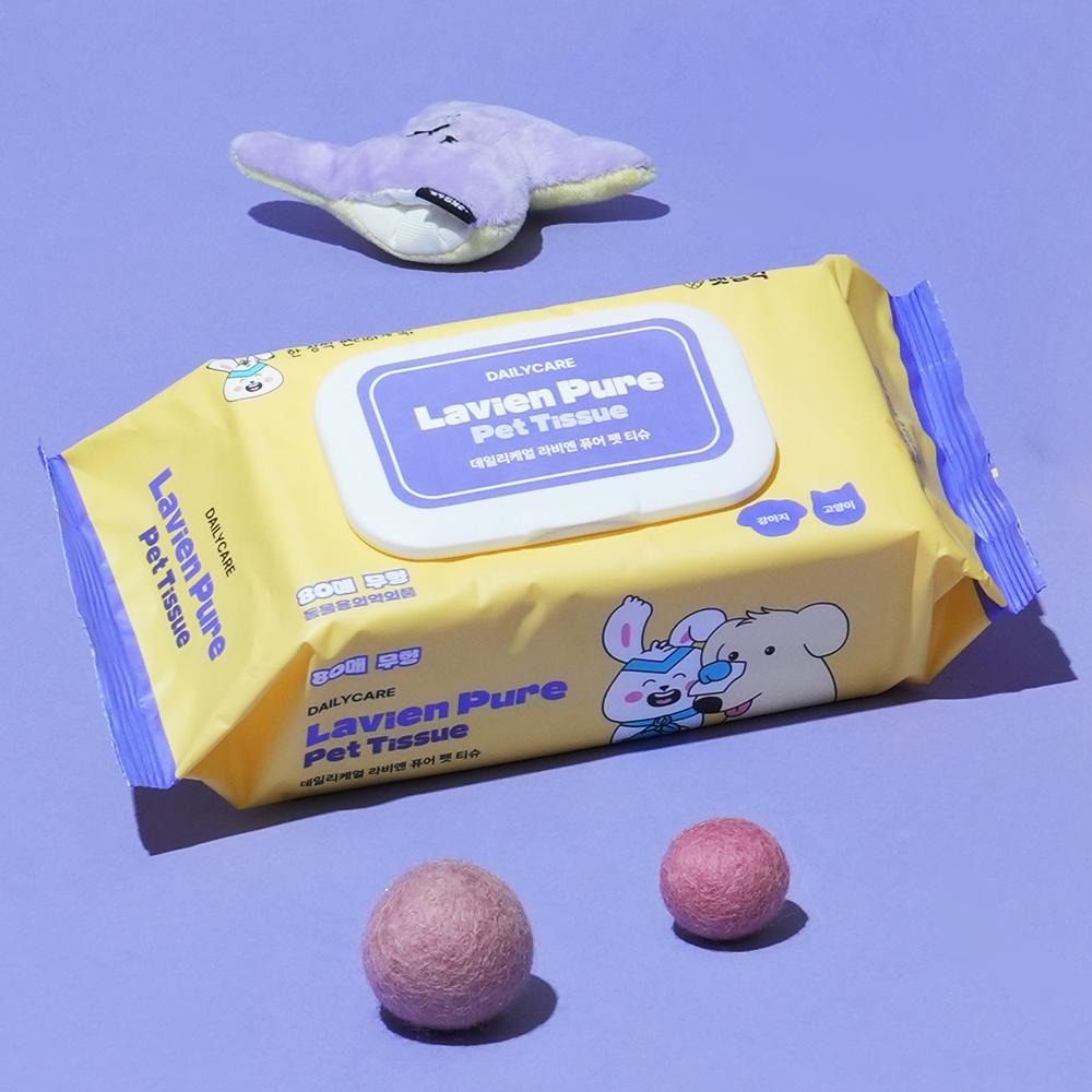 반려동물과 함께하는 일상, 편리한 물티슈 선택 가이드