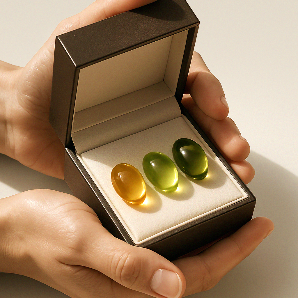 일상 속 건강 챙기기! 올리브유 캡슐로 간편하게 시작하세요