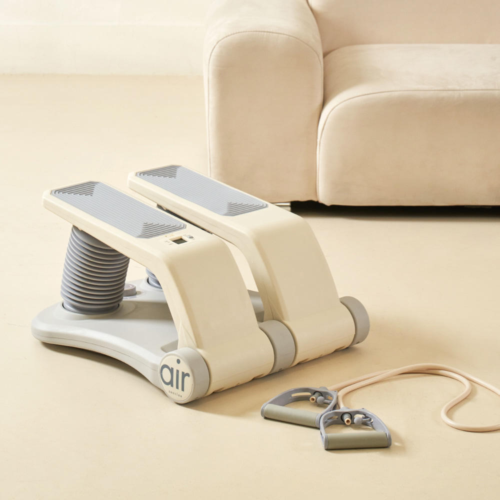 집에서도 쉽게 할 수 있는 에어 스텝퍼로 건강 챙기기!