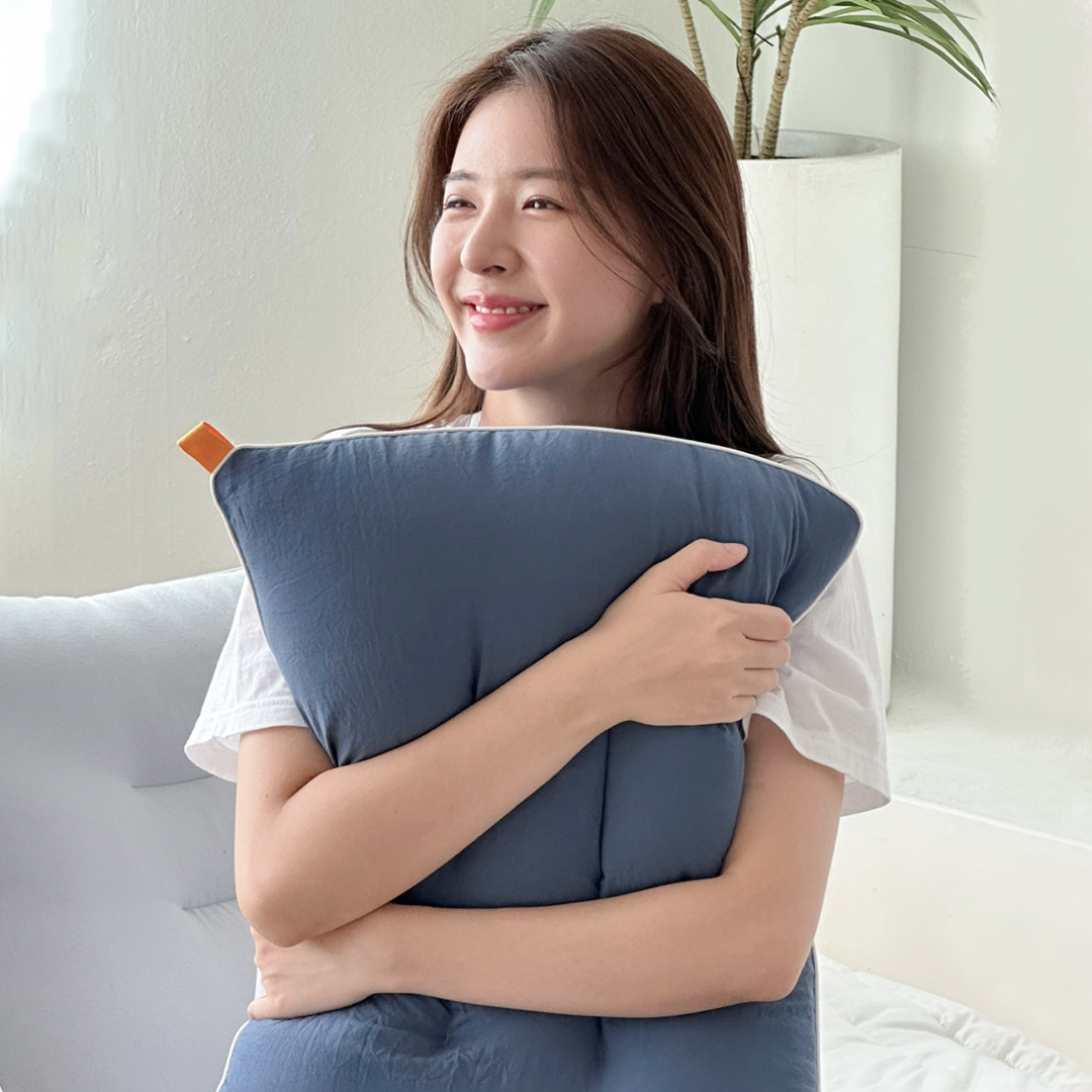 편안한 목 건강을 위한 1+1 빨아쓰는 경추베개 추천