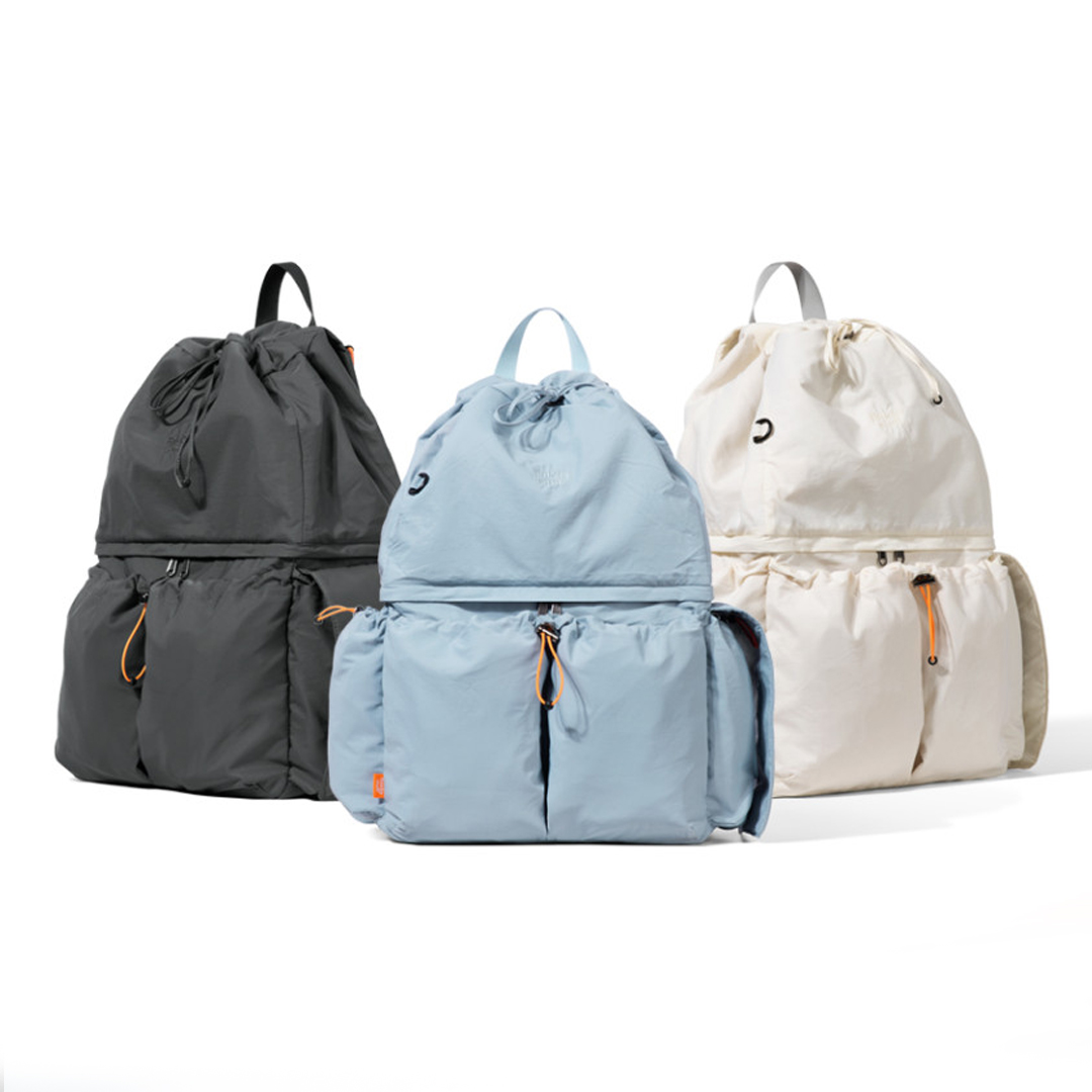 아기와 엄마 모두 만족하는 넉넉한 수납력의 기저귀 가방 추천