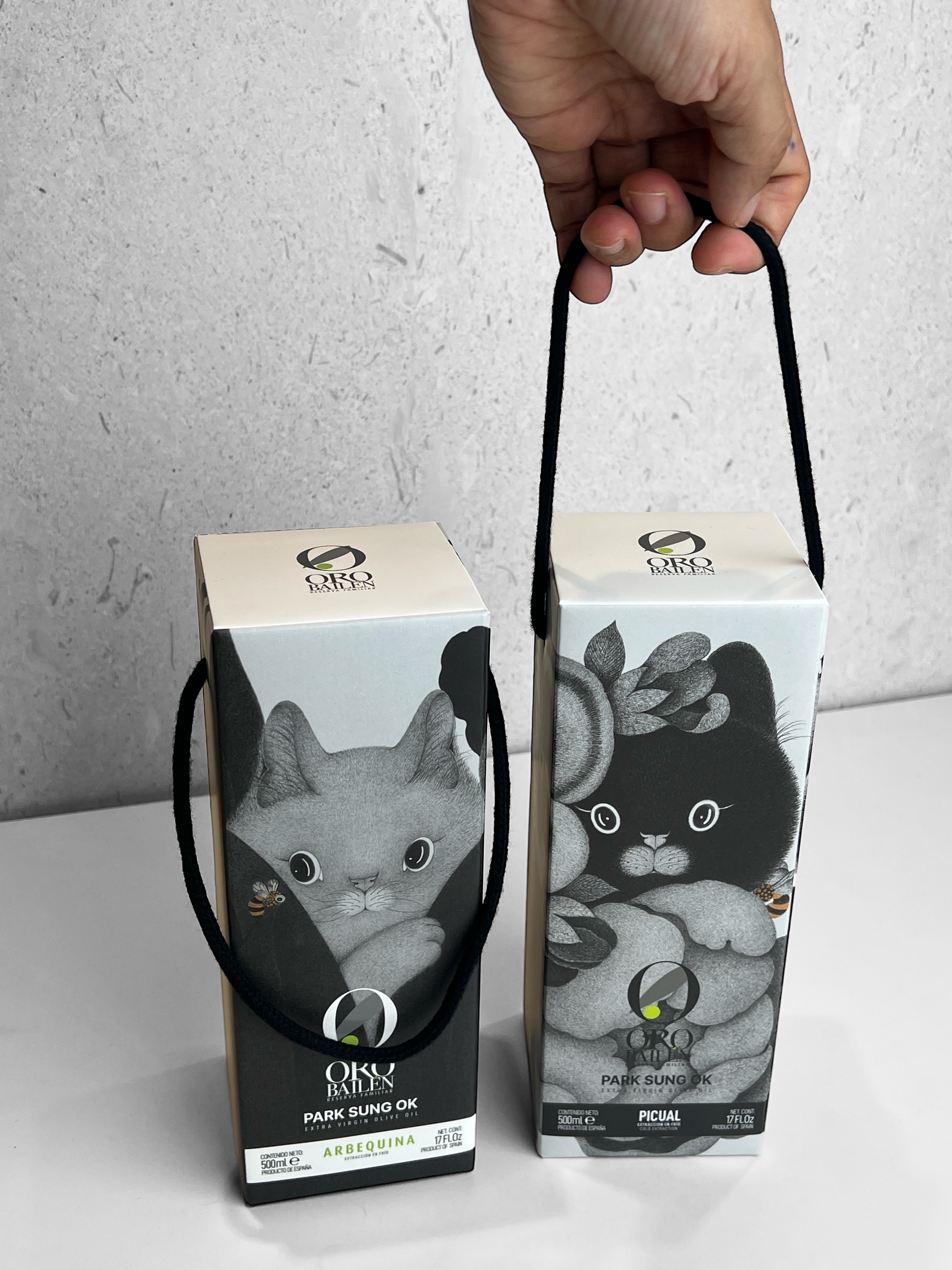 일상 속에서 만나는 특별한 올리브오일, 오로바일렌과 박성옥 작가의 콜라보 제품 소개