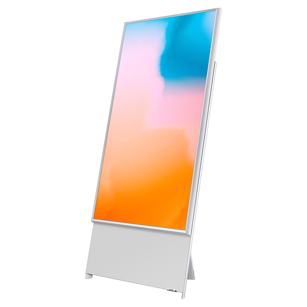 일상에서 편하게 즐기는 삼성 모바일 TV 더 세로 QLED 4K 43인치 소개