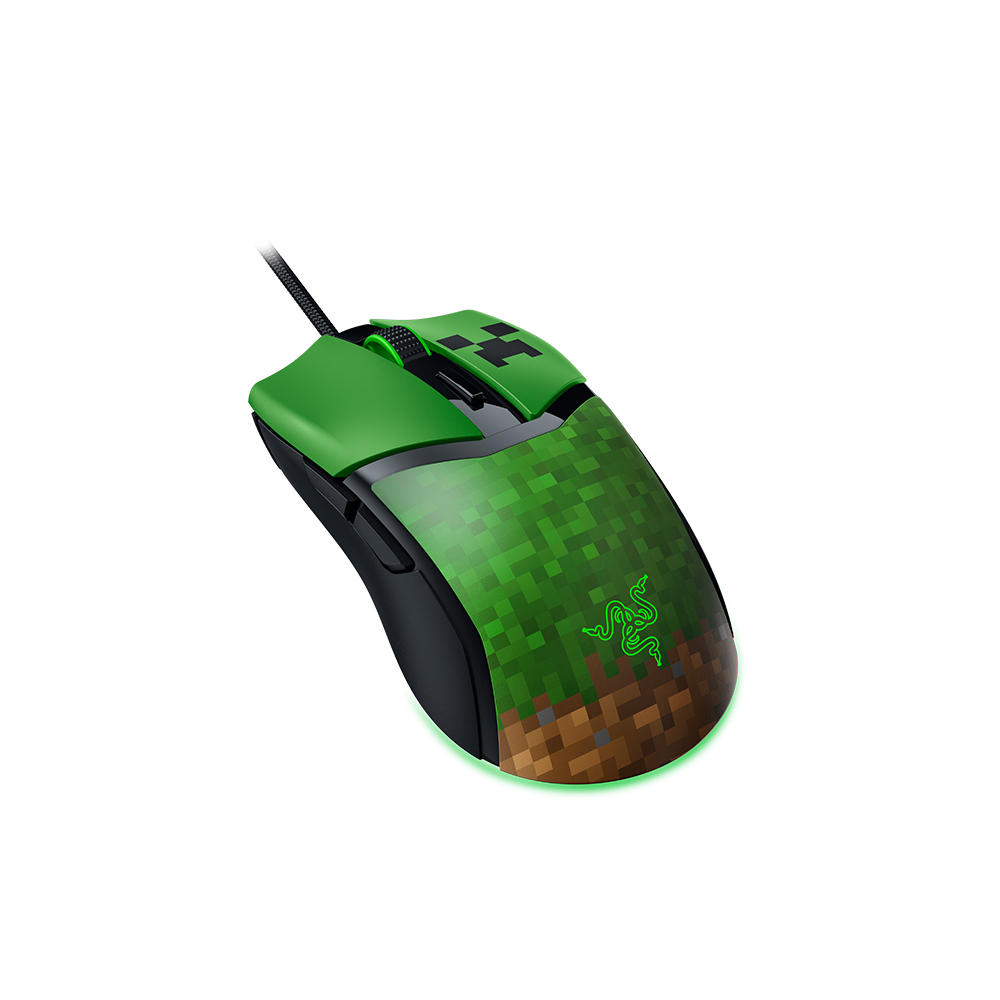 친근하게 만나는 마인크래프트 한정판 게이밍 마우스 추천!