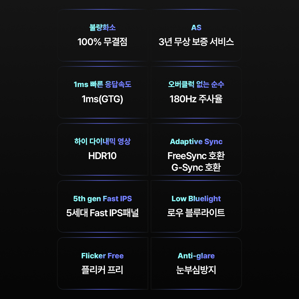 가성비 좋은 27인치 게이밍 모니터, 이렇게 선택했어요!