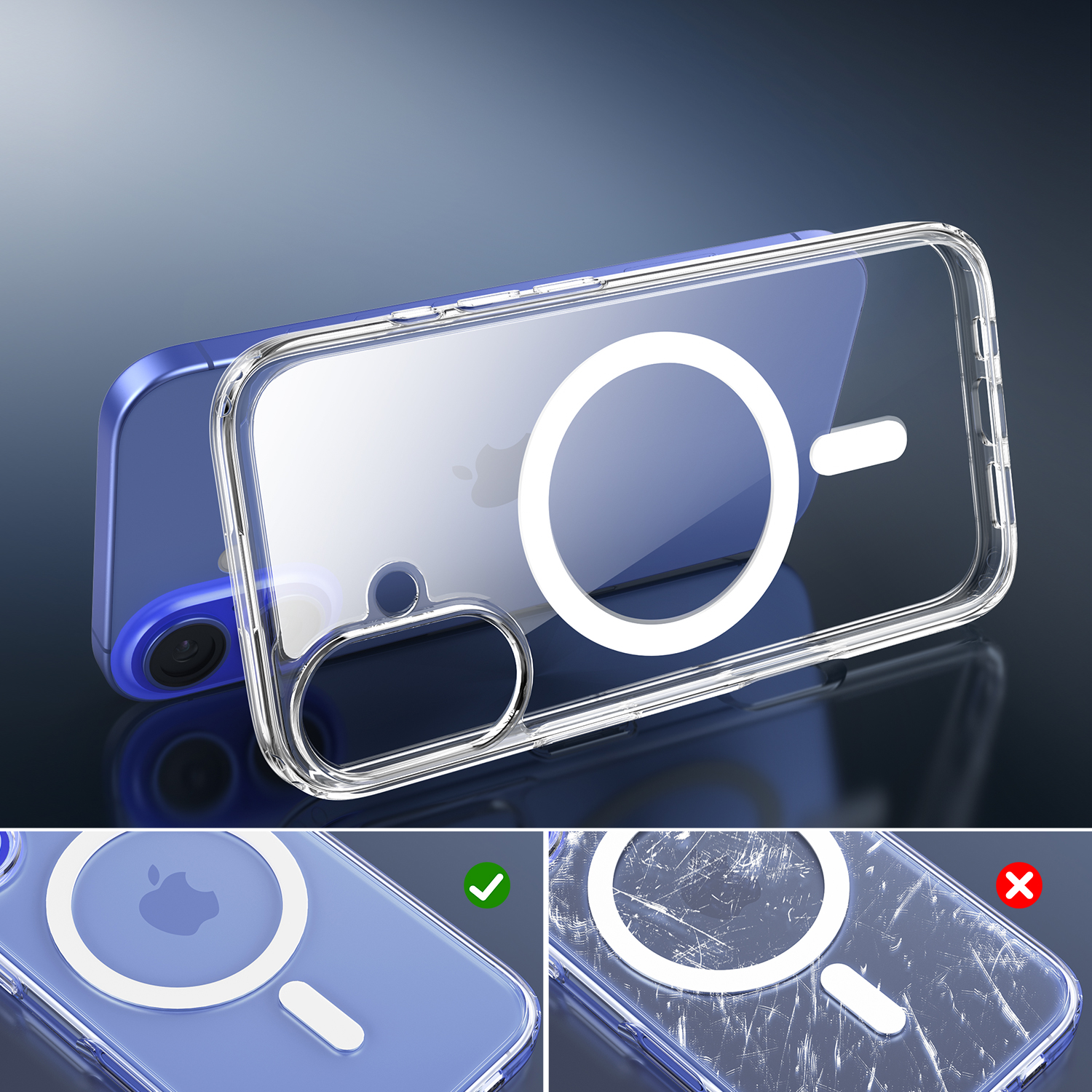 아이폰15 프로에 딱 맞는 투명 맥세이프 케이스, 이렇게 선택하세요!