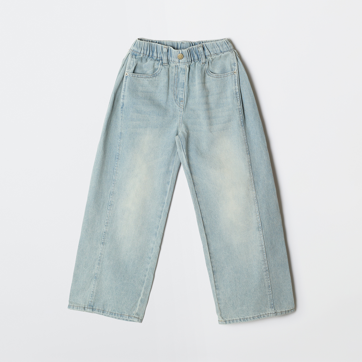 스파오키즈 절개 롱 와이드 데님 SPTJG12KU1