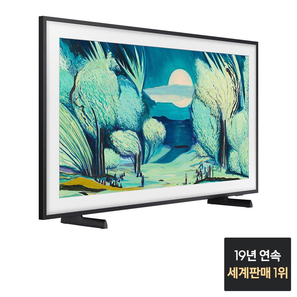 일상에서 더 프레임 TV로 특별한 공간 만들기, 한번 살펴보세요!