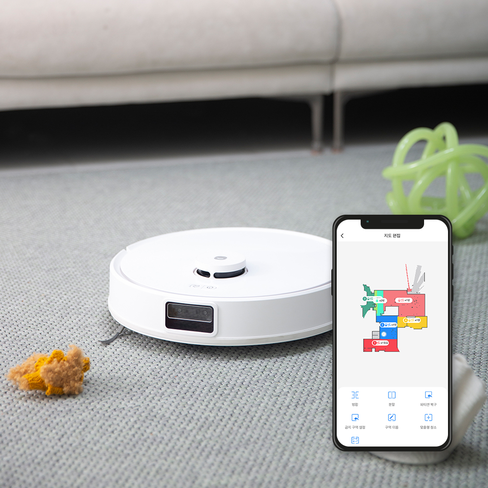 집안 청소를 더 쉽고 빠르게! 헤이홈 로봇청소기 G7 하이퍼로 깨끗한 공간 만들기