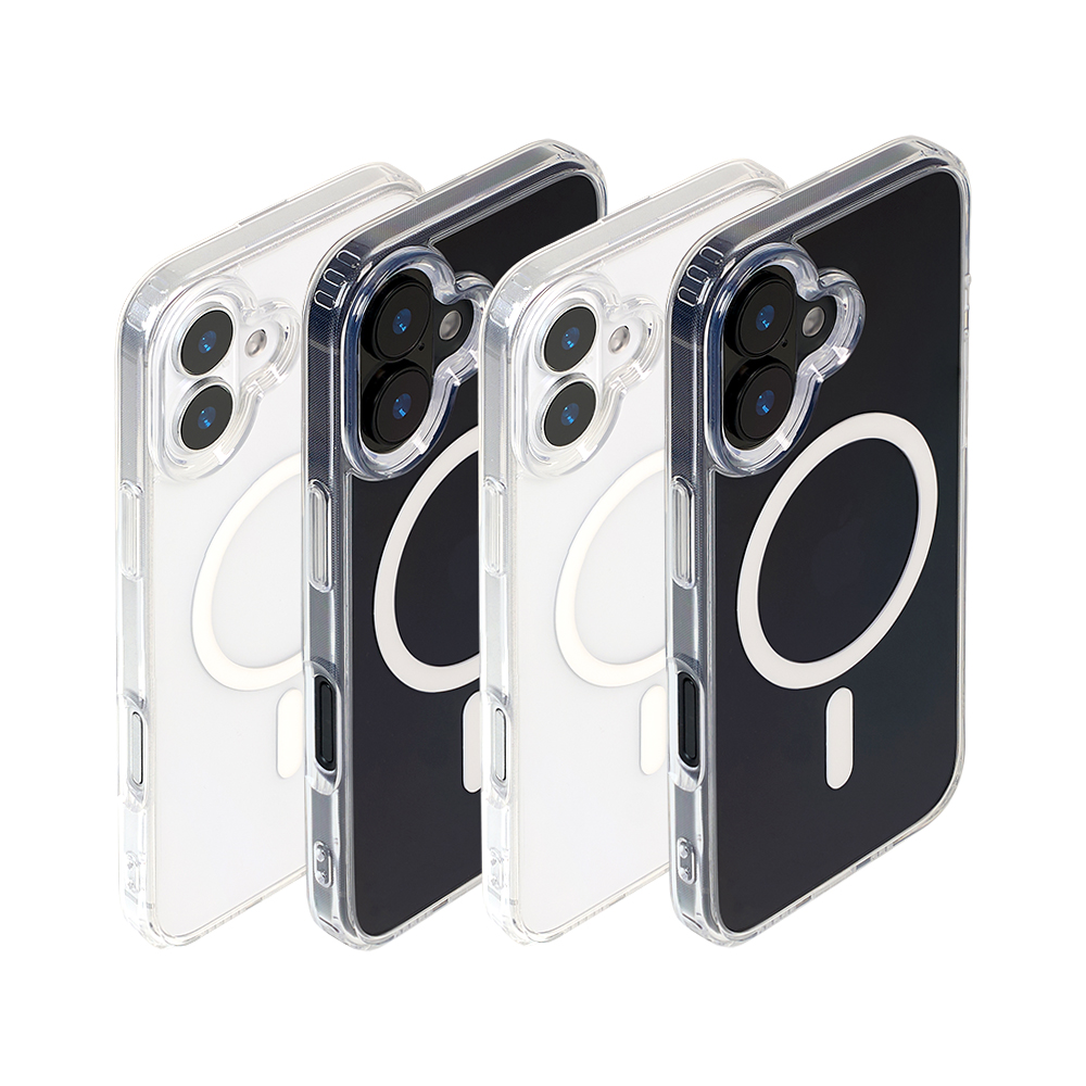 아이폰16 맥세이프 케이스, 투명 실리콘으로 깔끔하게 보호하세요!