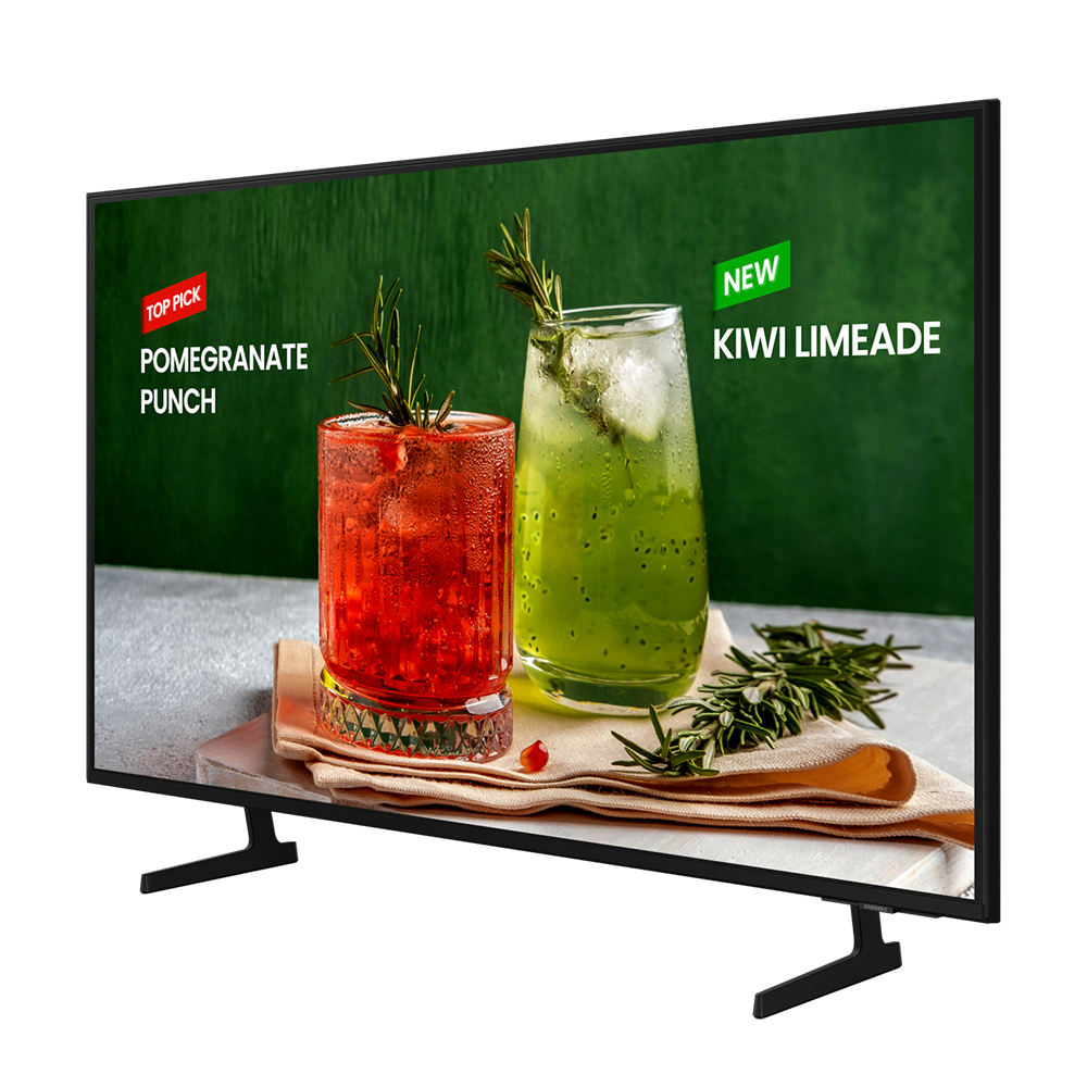 가정이나 사무실에서 딱! 삼성 UHD 4K 비즈니스TV로 선명한 화면 즐기기