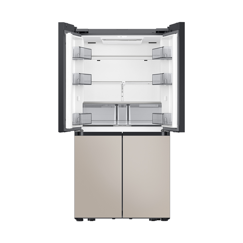 가정에서 만나는 스마트 냉장고, 삼성 비스포크 AI 냉장고로 더 편리하게!