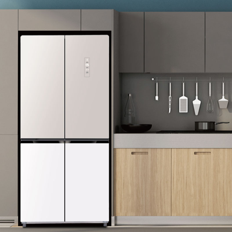 가정에 딱 맞는 4도어 냉장고, 하이얼 글램글라스 모델을 소개할게요!