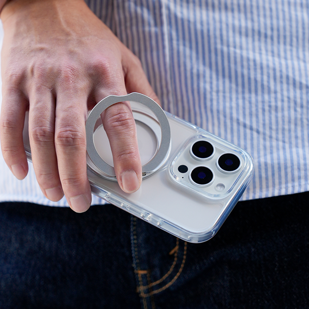 아이폰16 맥세이프 케이스, 그립톡 일체형으로 더 편하게 사용하세요!