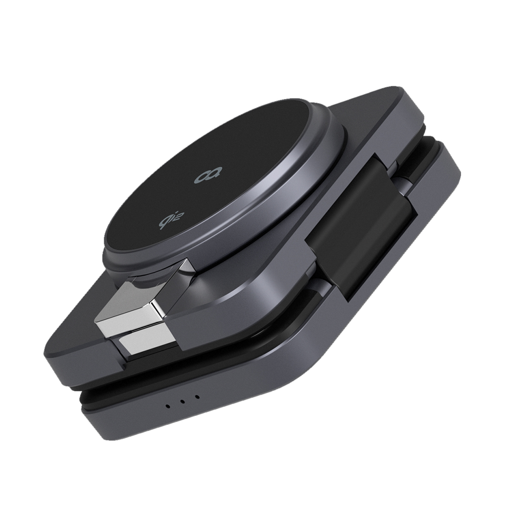 쉽고 편리하게 충전하는 멀티기기 거치대 추천, 오아 폴드Qi2 맥세이프