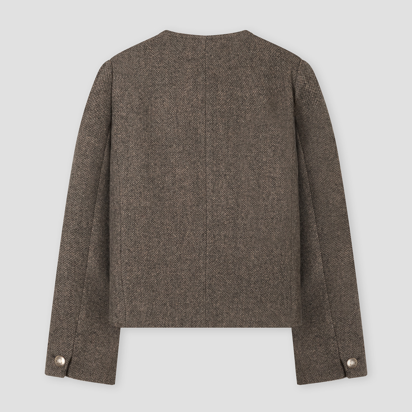 [클라비스] 베이직 R넥 자켓_CVJKG1202M