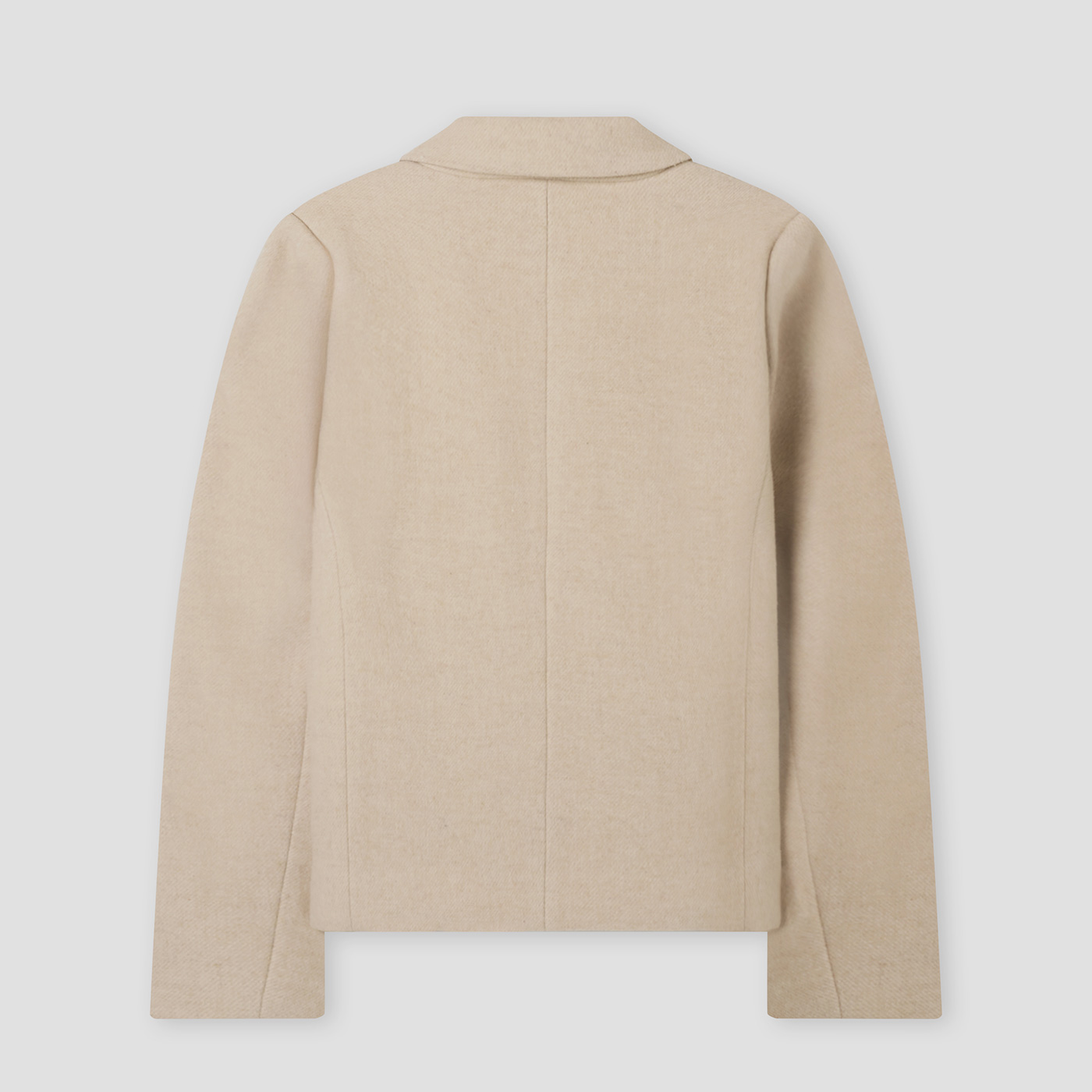 [클라비스] 도톰 카라형 자켓_CVJKG1203M