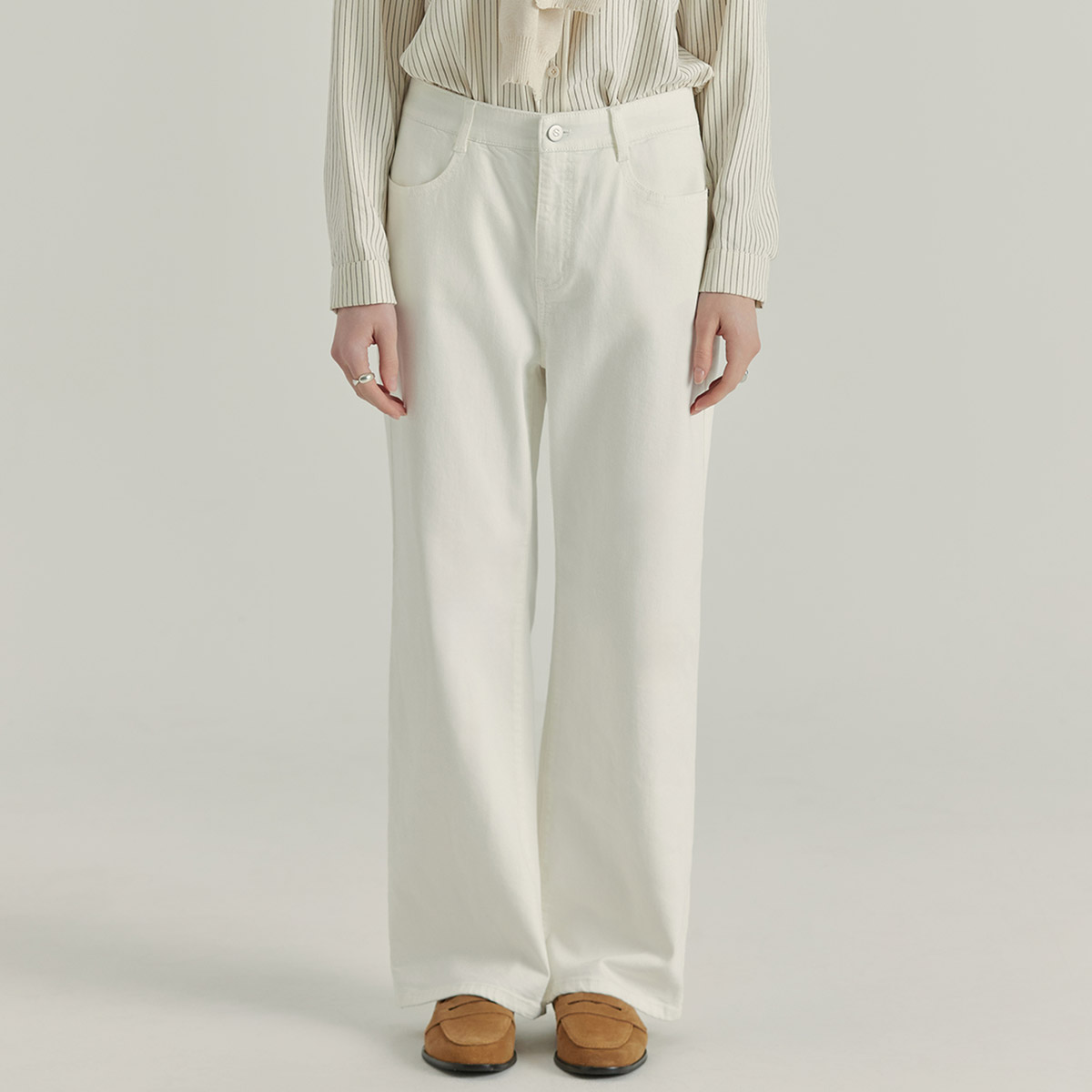 [스판데님] 와이드 데님_CVTJG1201N