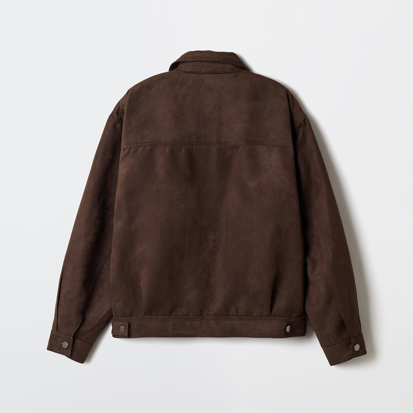 [슈퍼적립][스파오][신세틱레더] 스웨이드 트러커_SPJLG12M05