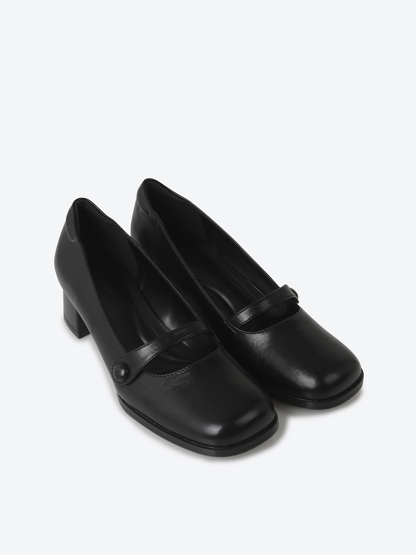 (출근/하객룩 단화) 스윗버튼 메리제인 펌프스 (4cm) HPWWVGA204