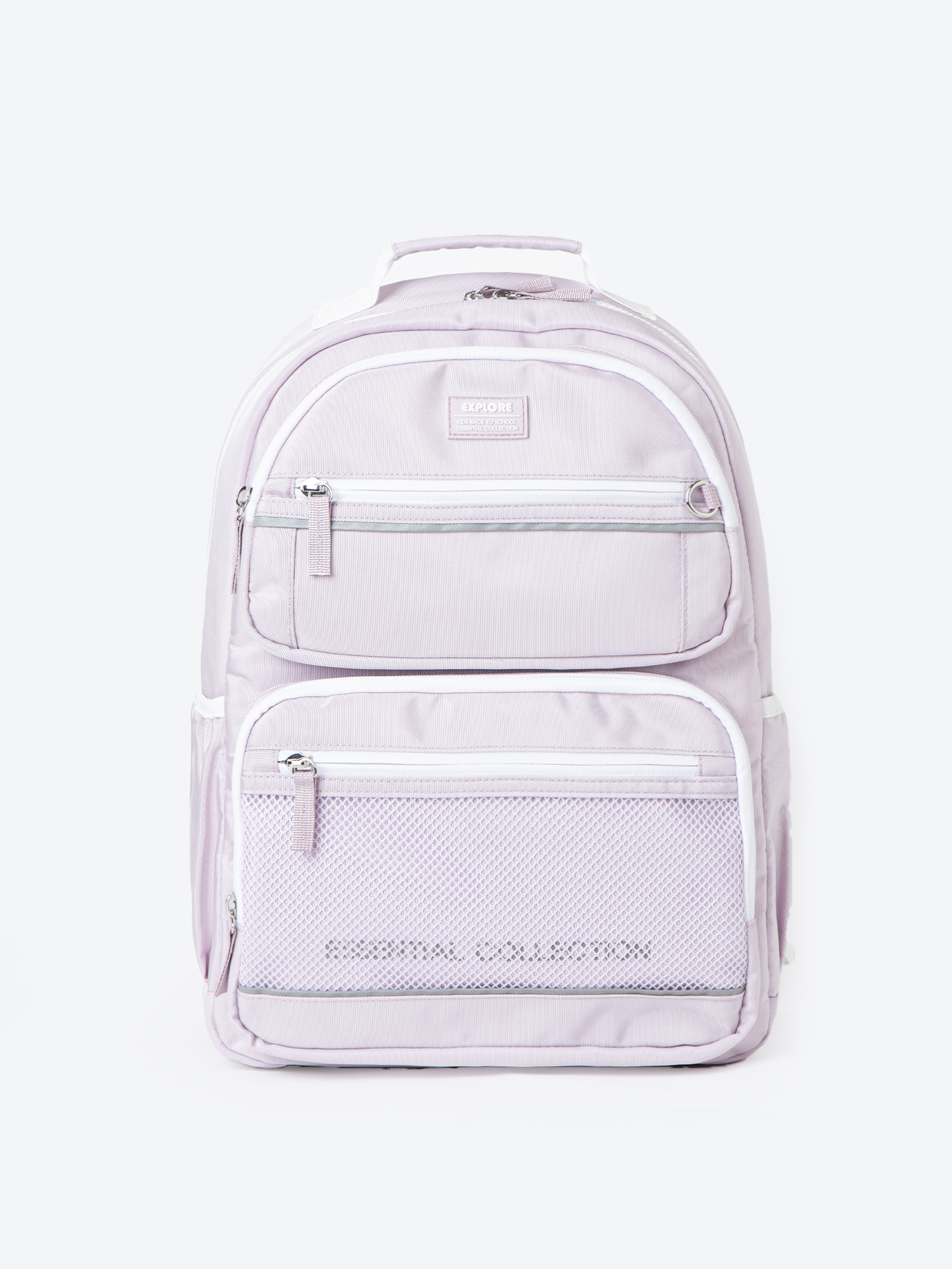 (신학기) 키즈 투포켓 백팩 HPKDZGA23M