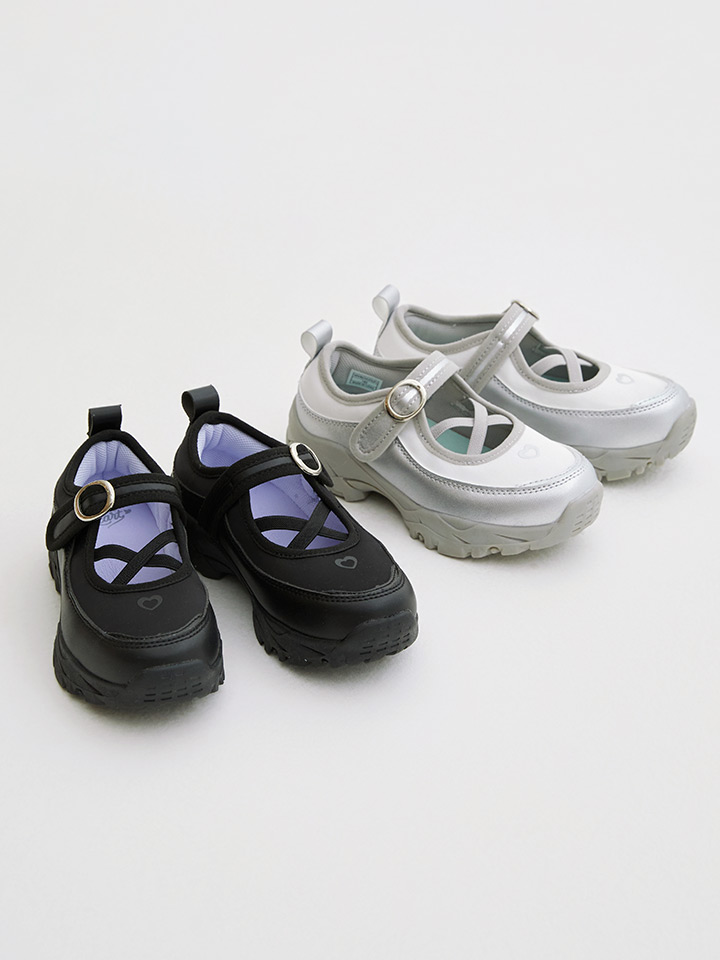 (신학기) 메리제인 밴딩 구두 운동화 HPKWCGA32G