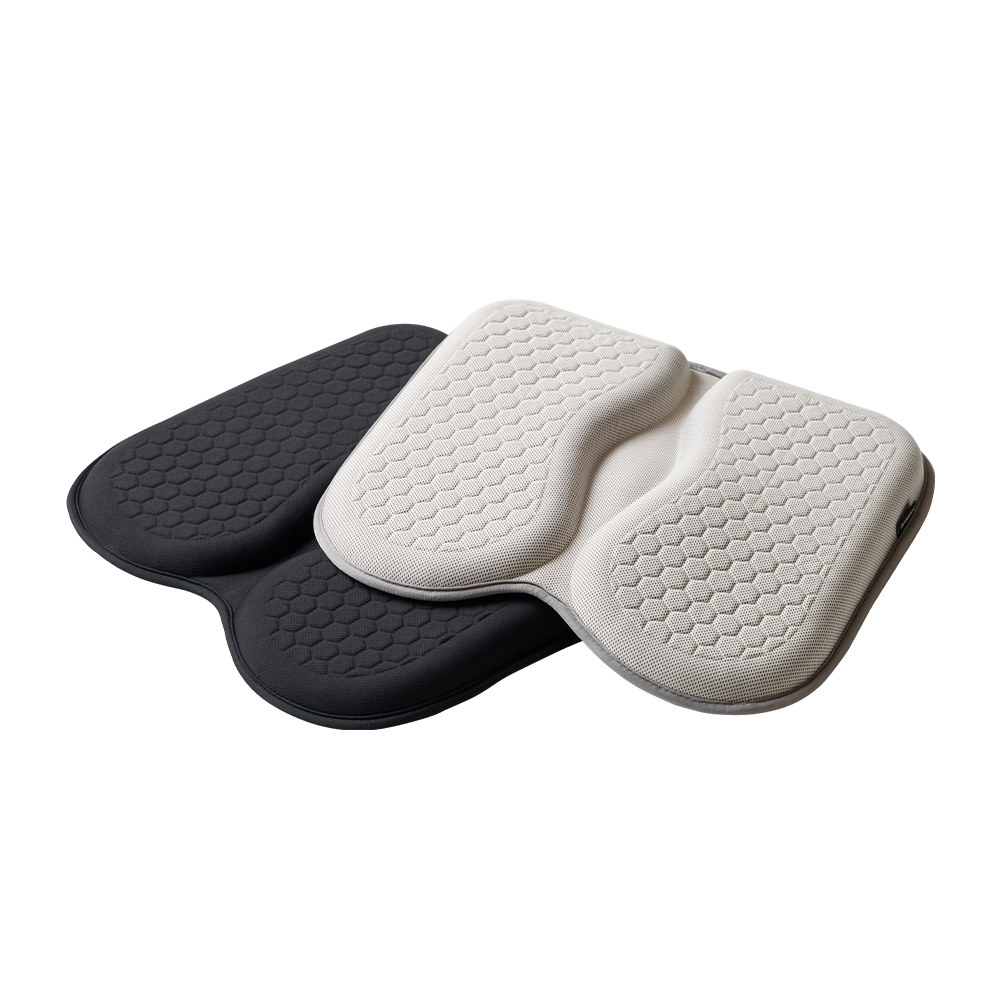 [슈퍼적립][N배송]듀오백 쿨링 듀얼젤 방석 통풍 벌집 방석 식탁 방석 허리에 좋은 의자 쿠션