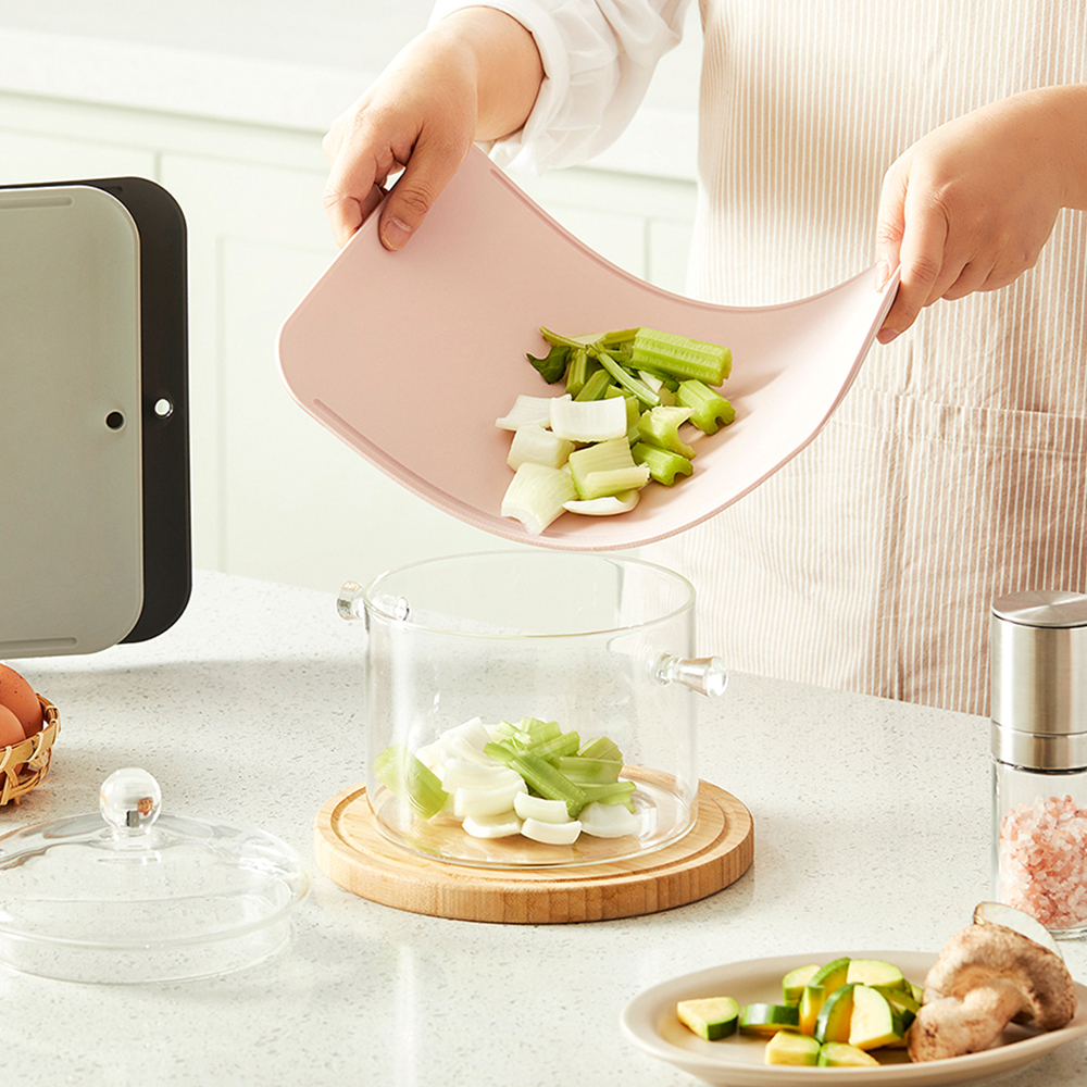 [1+1] 도블레 시그니처 칼집 강한 항균 도마