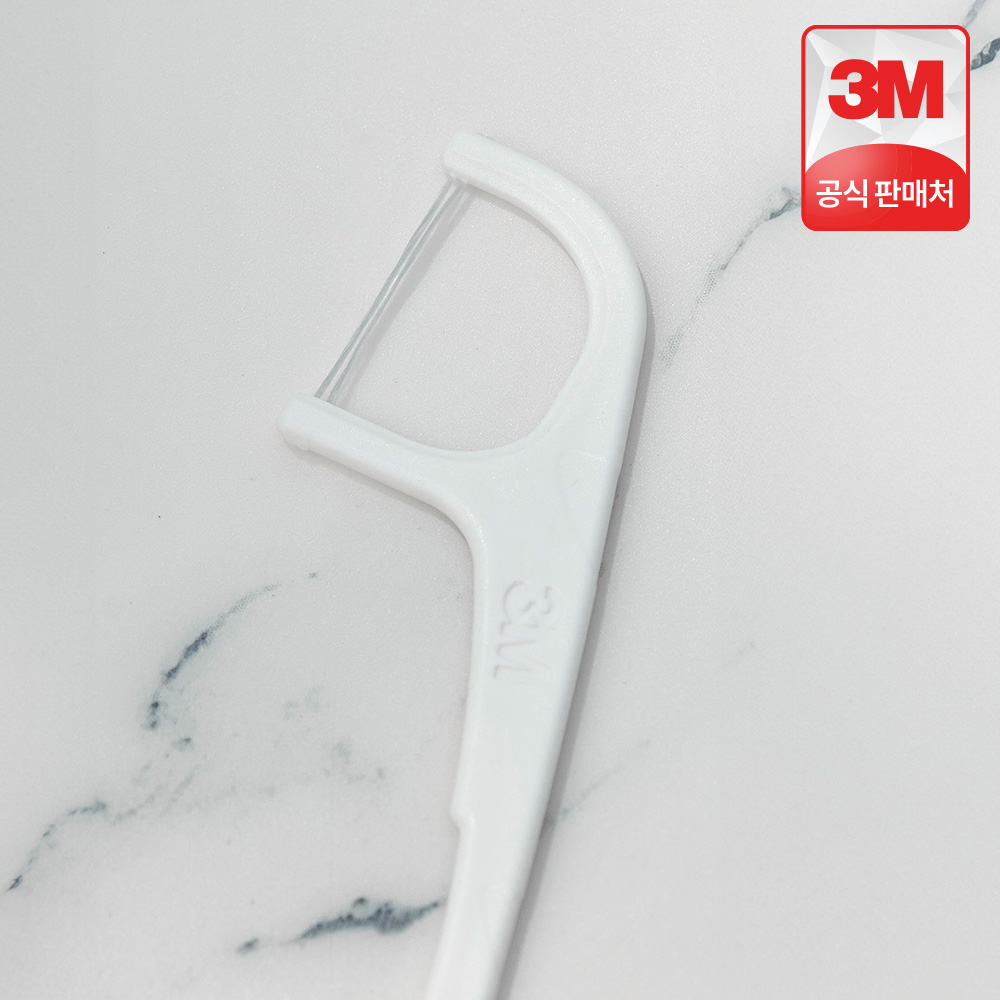 3M 더블라인 치실 Y형, 124개입, 1개
