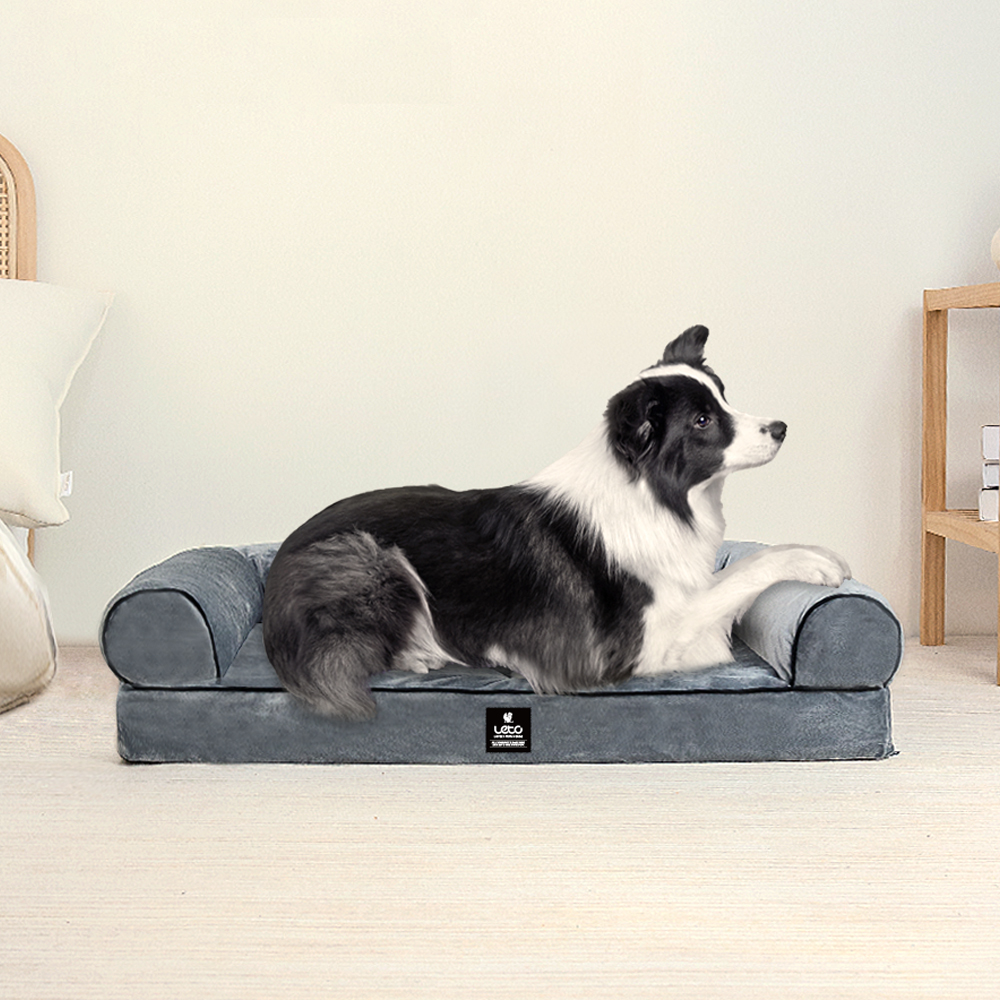 강아지 고양이 방석 소파 침대 쿠션 대형 76x51