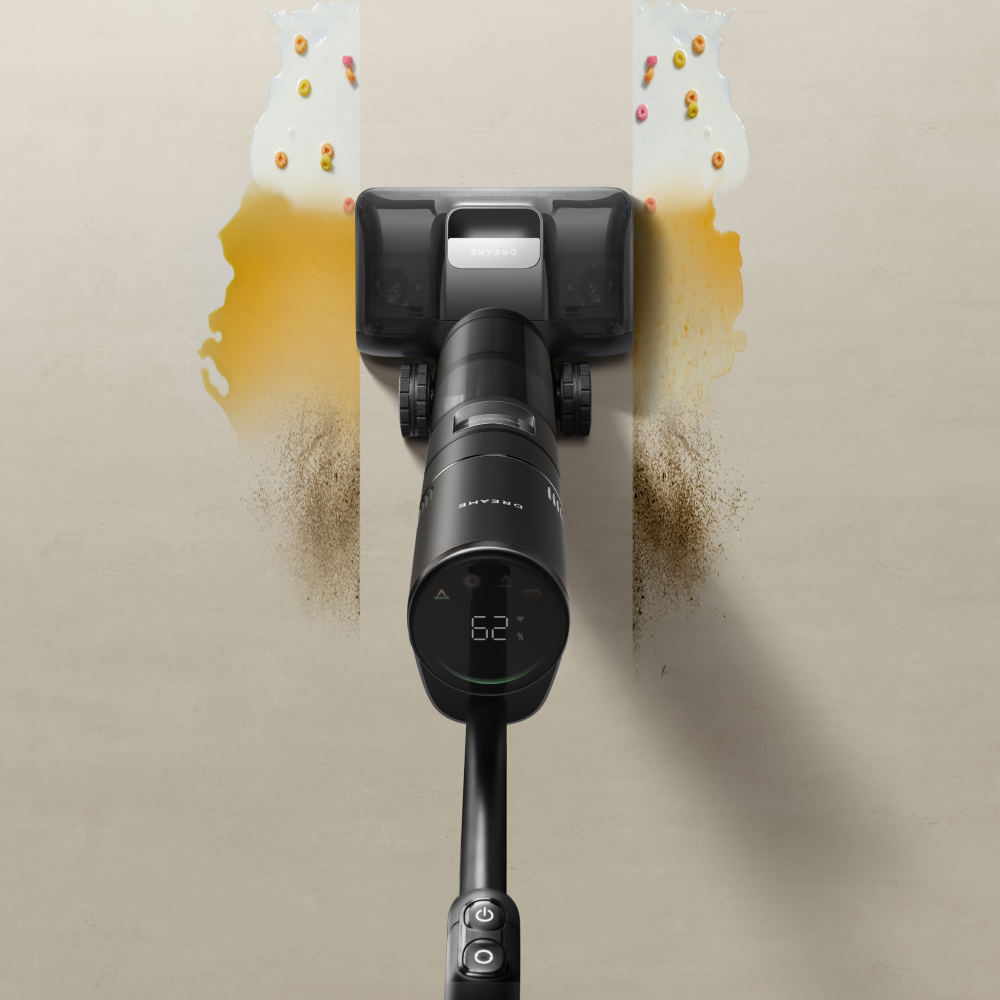 가볍고 강력한 무선 물걸레청소기, 집안 청소가 훨씬 쉬워져요!