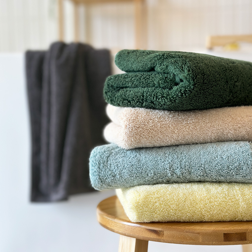 [단독] 소프트터치 호텔 수건 40수 코마사 200g 고중량 브리즈 타올5+5(10장)