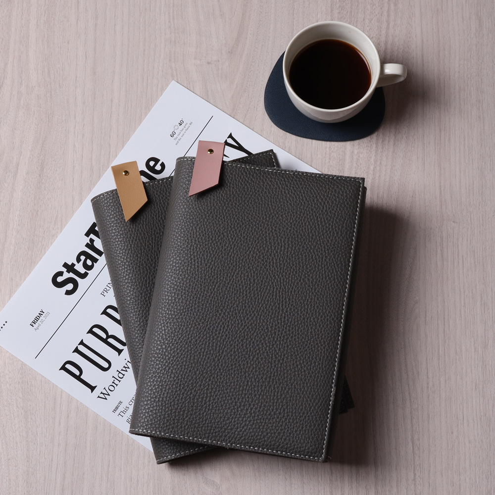 국내제작 오브리즈 토고 북커버 가죽 책커버 46판B6