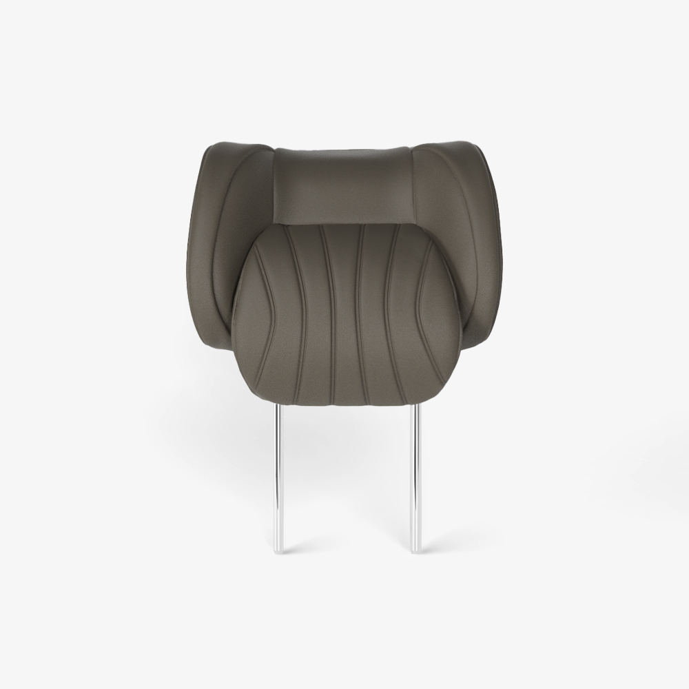 아임반 L6누빔 2세대 헤드레스트 차량용 목쿠션 자동차 목베개 헤드쿠션 1열 1P