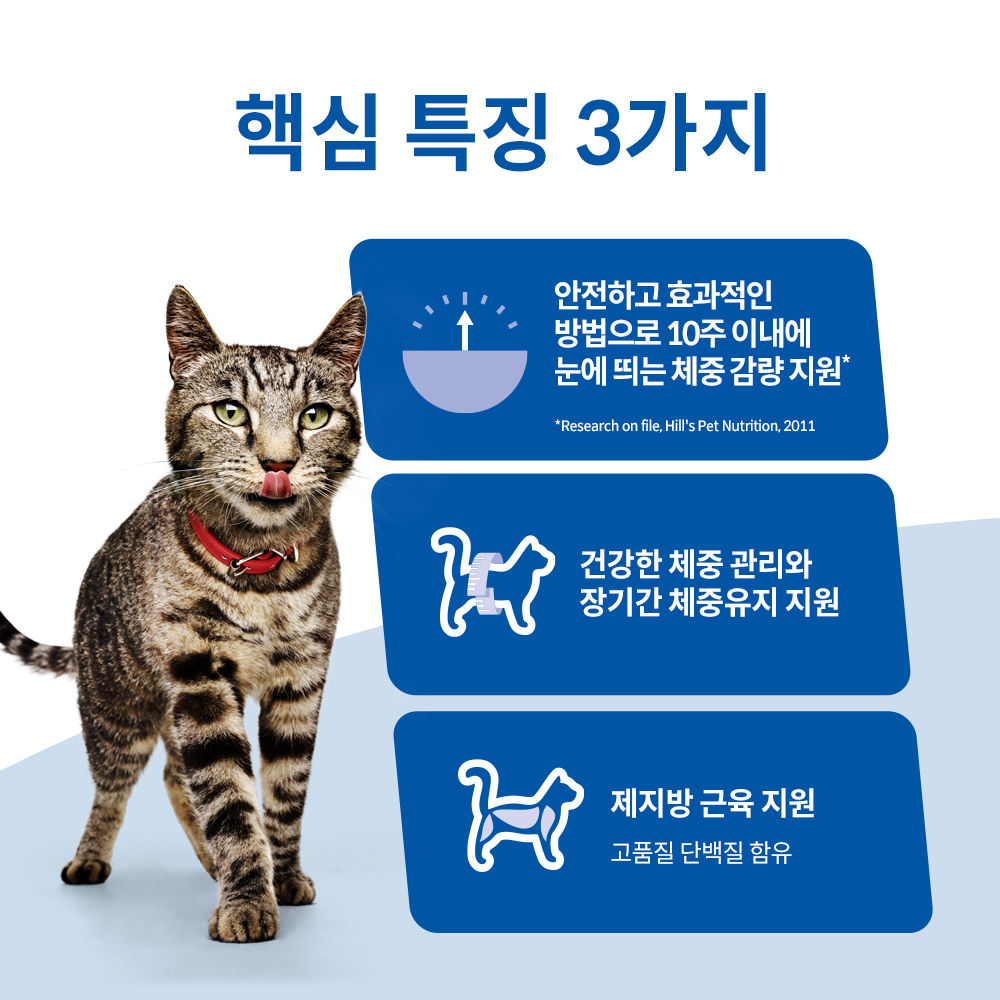 힐스 고양이사료 어덜트 퍼펙트 웨이트 1.4kg x 2개